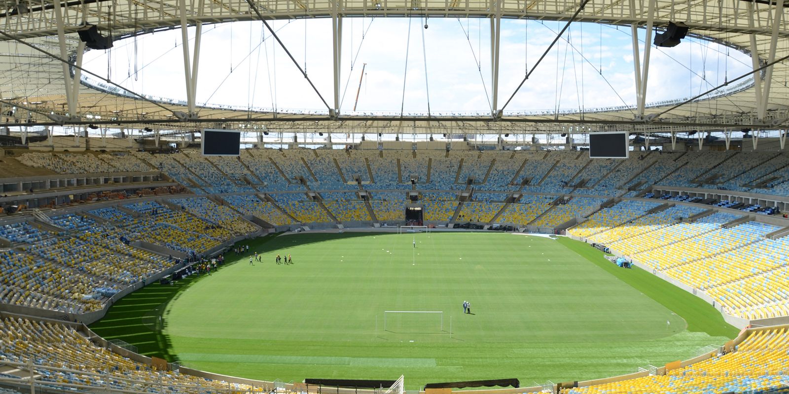 Suderj abre inscrições para acesso gratuito a jogos no Maracanã